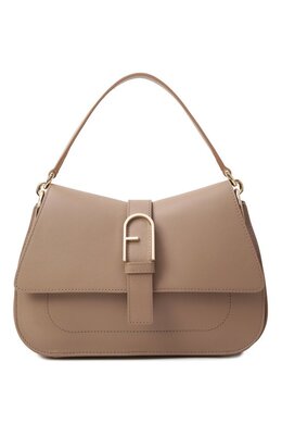 Furla: Бежевая сумка 