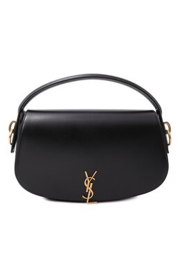 Saint Laurent: Чёрная сумка 