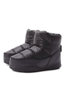 Bogner: Чёрные ботинки 