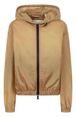 Burberry: Бежевая куртка 