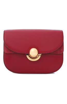 Furla: Бордовая сумка 