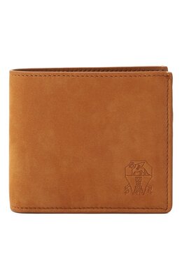 Brunello Cucinelli: Коричневый кошелёк 