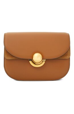 Furla: Коричневая сумка 