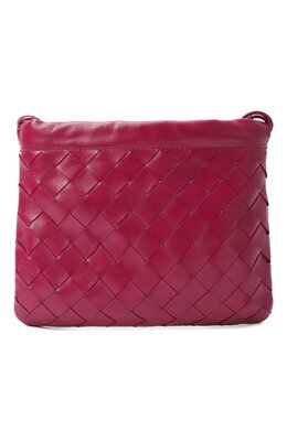 Bottega Veneta: Розовая сумка 