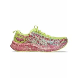 ASICS: Зелёные кроссовки 