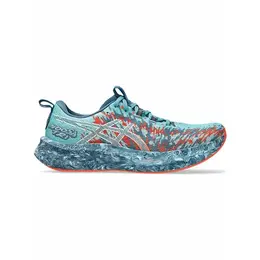 ASICS: Голубые кроссовки 