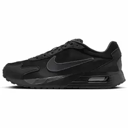 NIKE: Чёрные кроссовки  Air Max