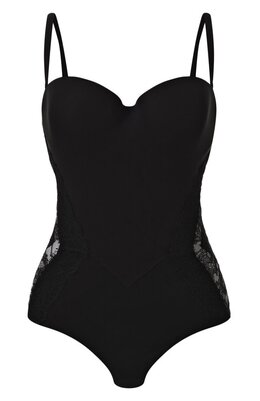 La Perla: Чёрный боди 