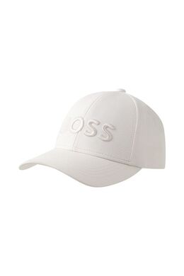 BOSS: Белая кепка 