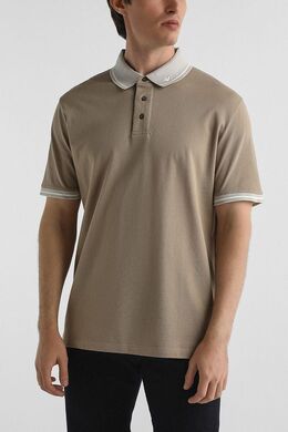 EMPORIO ARMANI: Хлопковое поло 