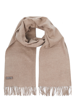 BRUNELLO CUCINELLI: Коричневый шарф 