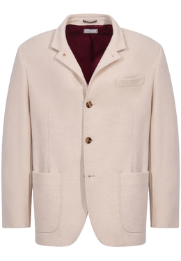 BRUNELLO CUCINELLI: Бежевые пиджаки 