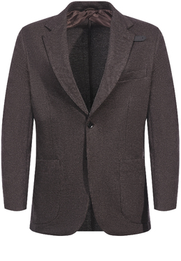 BRIONI: Коричневые пиджаки 