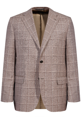 CORNELIANI: Бежевые пиджаки 
