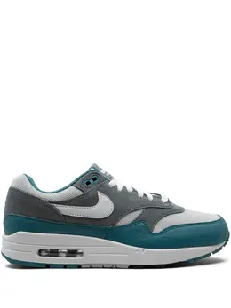 Nike: Голубые кроссовки  Air Max 1