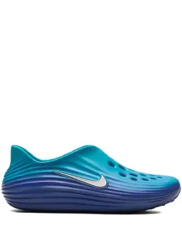 Nike: Голубые кроссовки 