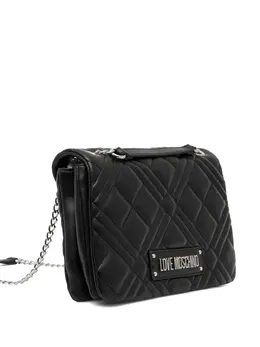 Love Moschino: Чёрная сумка 