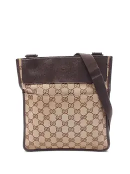 Gucci Pre-Owned: Бежевая сумка 