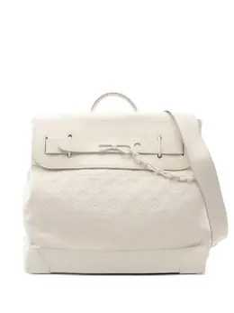 Louis Vuitton Pre-Owned: Белая сумка-шоппер 