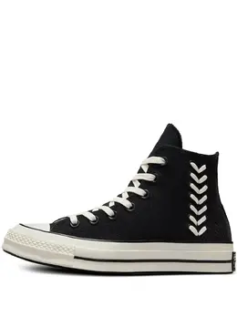Converse: Чёрные кроссовки  Chuck 70