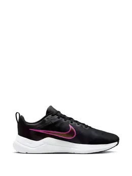 Nike: Чёрные кроссовки 