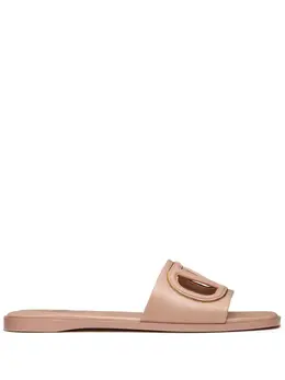 Valentino Garavani: Розовые сандалии 
