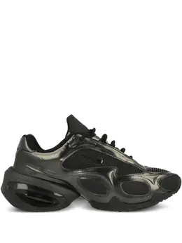 Nike: Чёрные кроссовки  Air Max