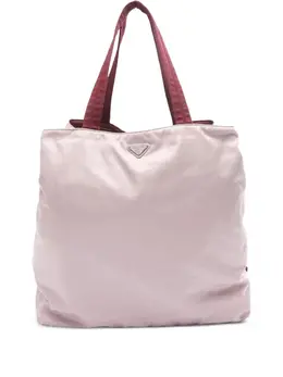 Prada Pre-Owned: Розовая сумка-шоппер 