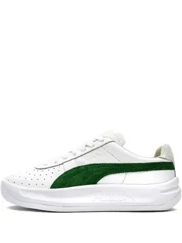 PUMA: Белые кроссовки 