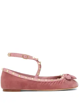 Valentino Garavani: Розовые балетки 