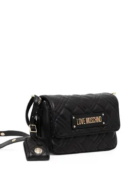 Love Moschino: Чёрная сумка 