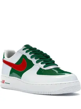Nike: Белые кроссовки  Air Force 1