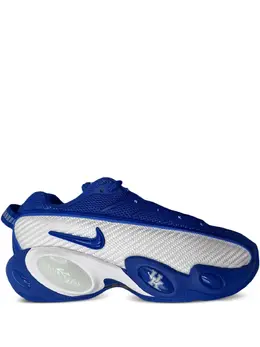Nike: Голубые кроссовки 