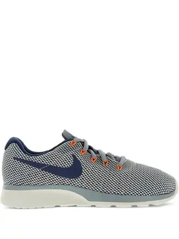 Nike: Голубые кроссовки  Tanjun