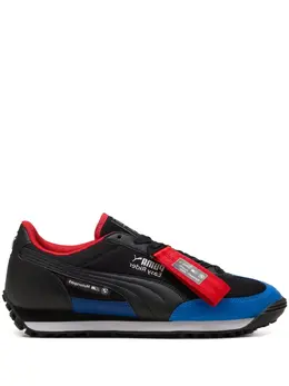 PUMA: Чёрные кроссовки  BMW Motorsport