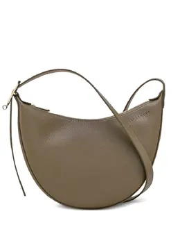 Longchamp: Коричневая сумка через плечо  Le Foulonné