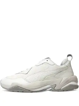 PUMA: Белые кроссовки 