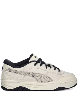 PUMA: Белые кроссовки 