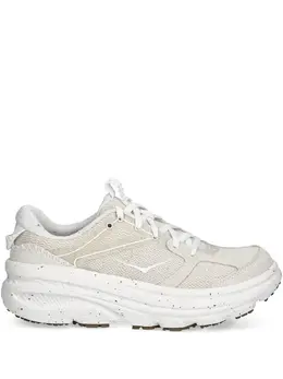 HOKA: Белые кроссовки 