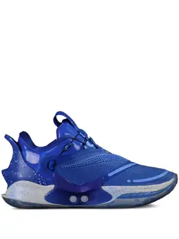 Nike: Голубые кроссовки  Adapt BB