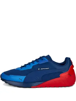 PUMA: Синие кроссовки 