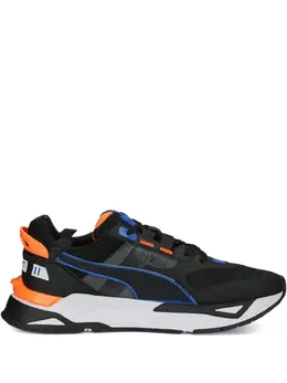 PUMA: Светоотражающие кроссовки  Mirage Sport