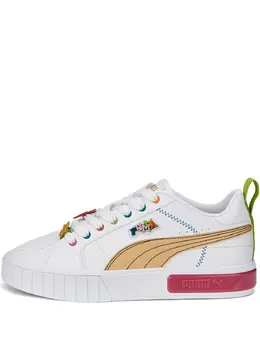 PUMA: Белые кроссовки  Cali Star