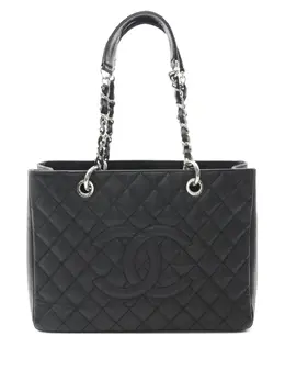 CHANEL Pre-Owned: Чёрная сумка 