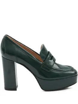 Gianvito Rossi: Зелёные туфли 