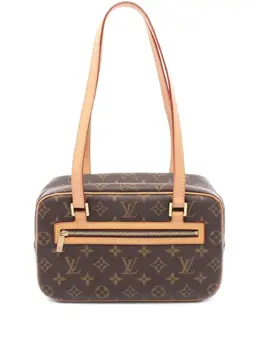 Louis Vuitton Pre-Owned: Коричневая сумка 