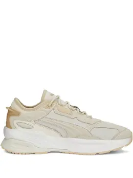 PUMA: Бежевые кроссовки 