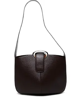Louis Vuitton Pre-Owned: Коричневая сумка 