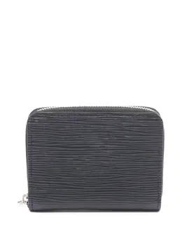 Louis Vuitton Pre-Owned: Чёрный кошелёк 