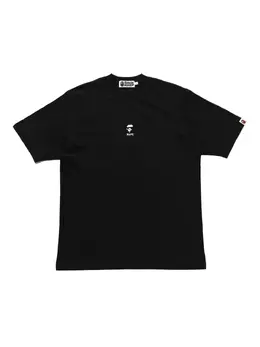 A BATHING APE®: Чёрная футболка 